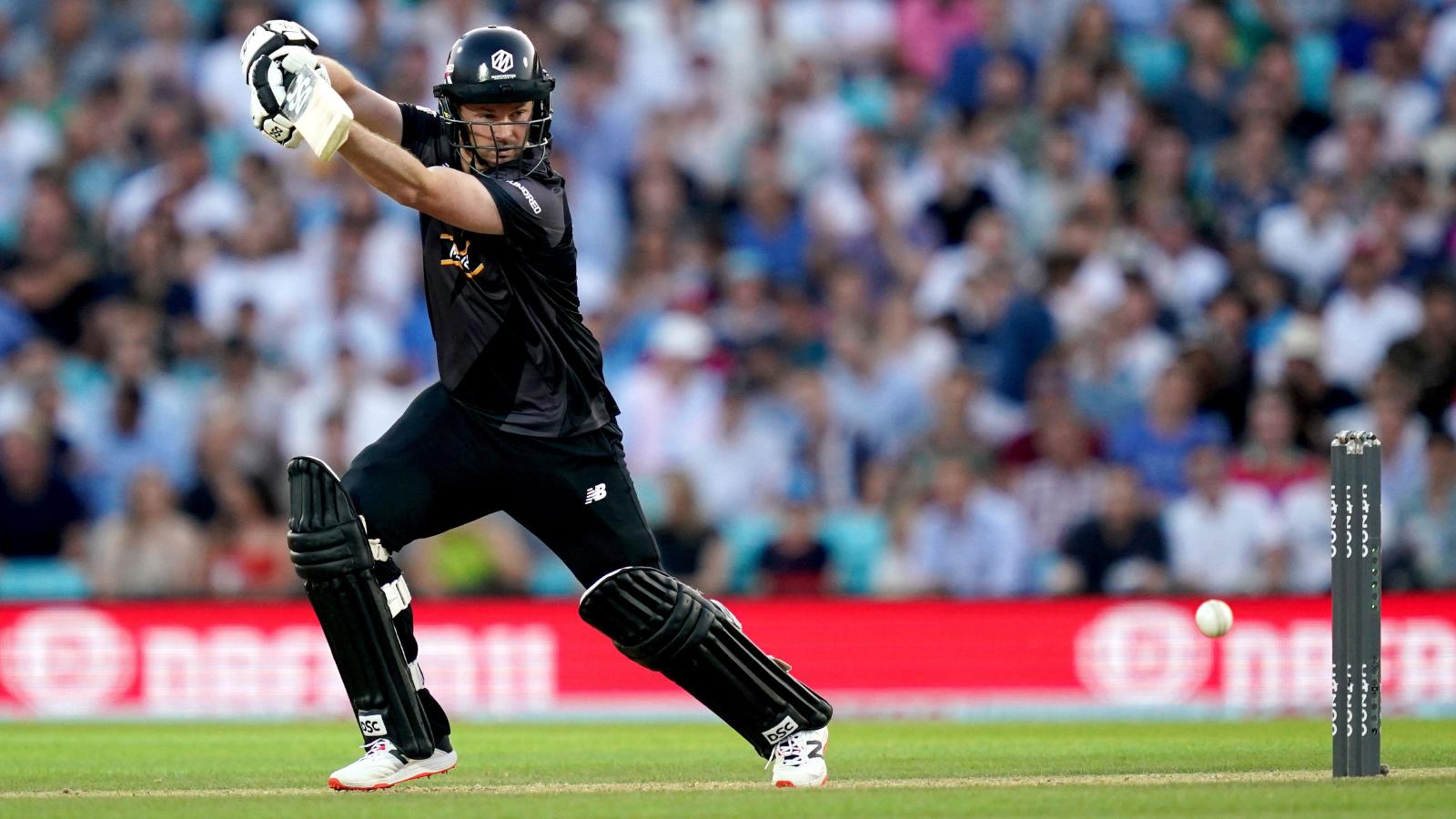 Nottinghamshire sign Colin Munro for 2023 Vitality Blast campaign