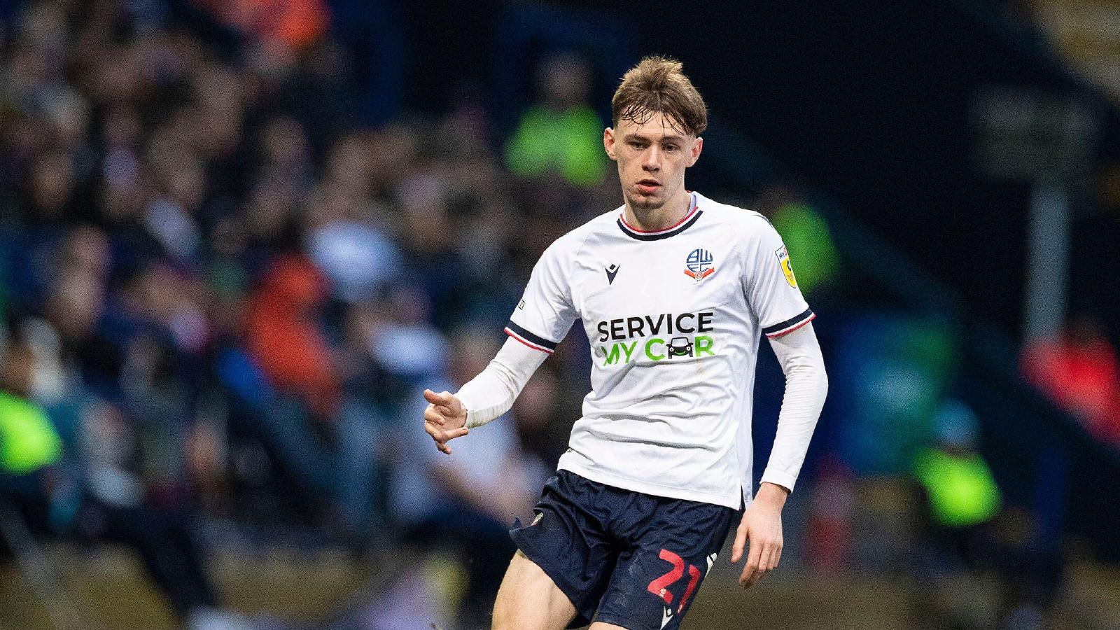 Liverpool's Conor Bradley 'stays grounded' on loan to Bolton - SHO NEWS