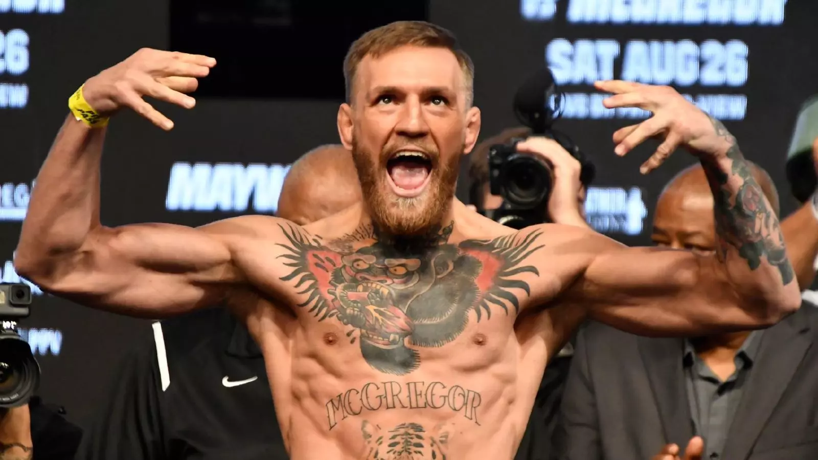 Conor McGregor, Holly Holm and Joaquin Buckley Top 10 knockouts in UFC
