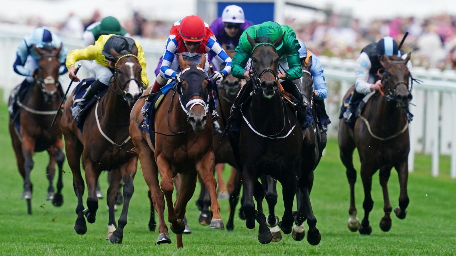 Crimson Advocate lands thrilling Queen Mary Stakes at Royal Ascot