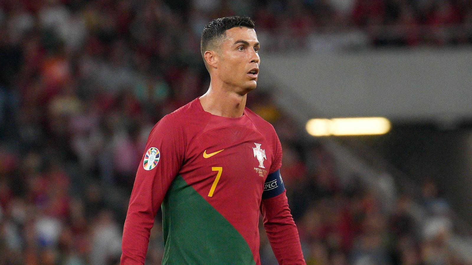 Euro 2024 qualifiers: Cristiano Ronaldo scores late winner for Portugal ...