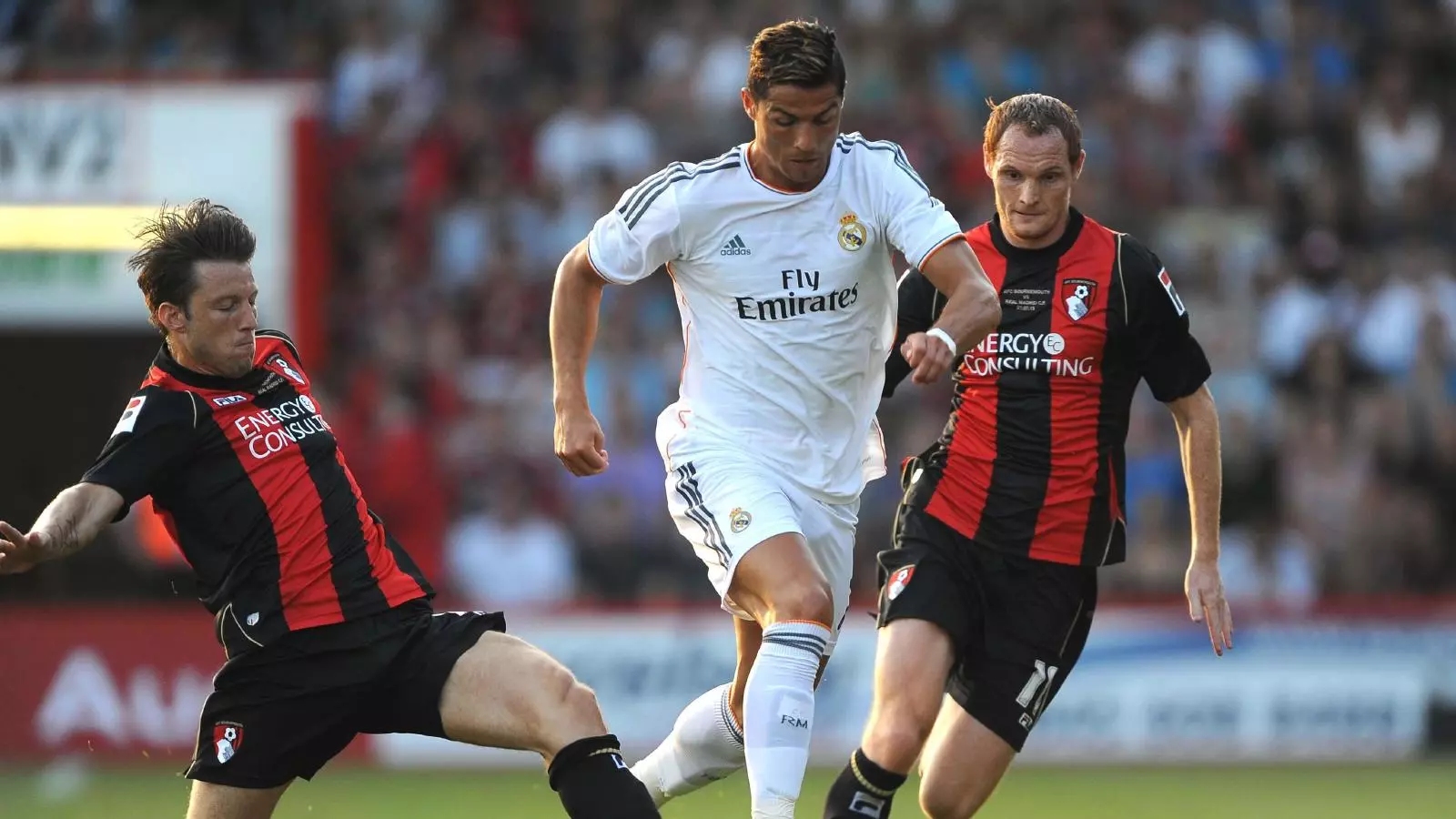 Watch: Pre season friendly between Real Madrid and Barcelona turns