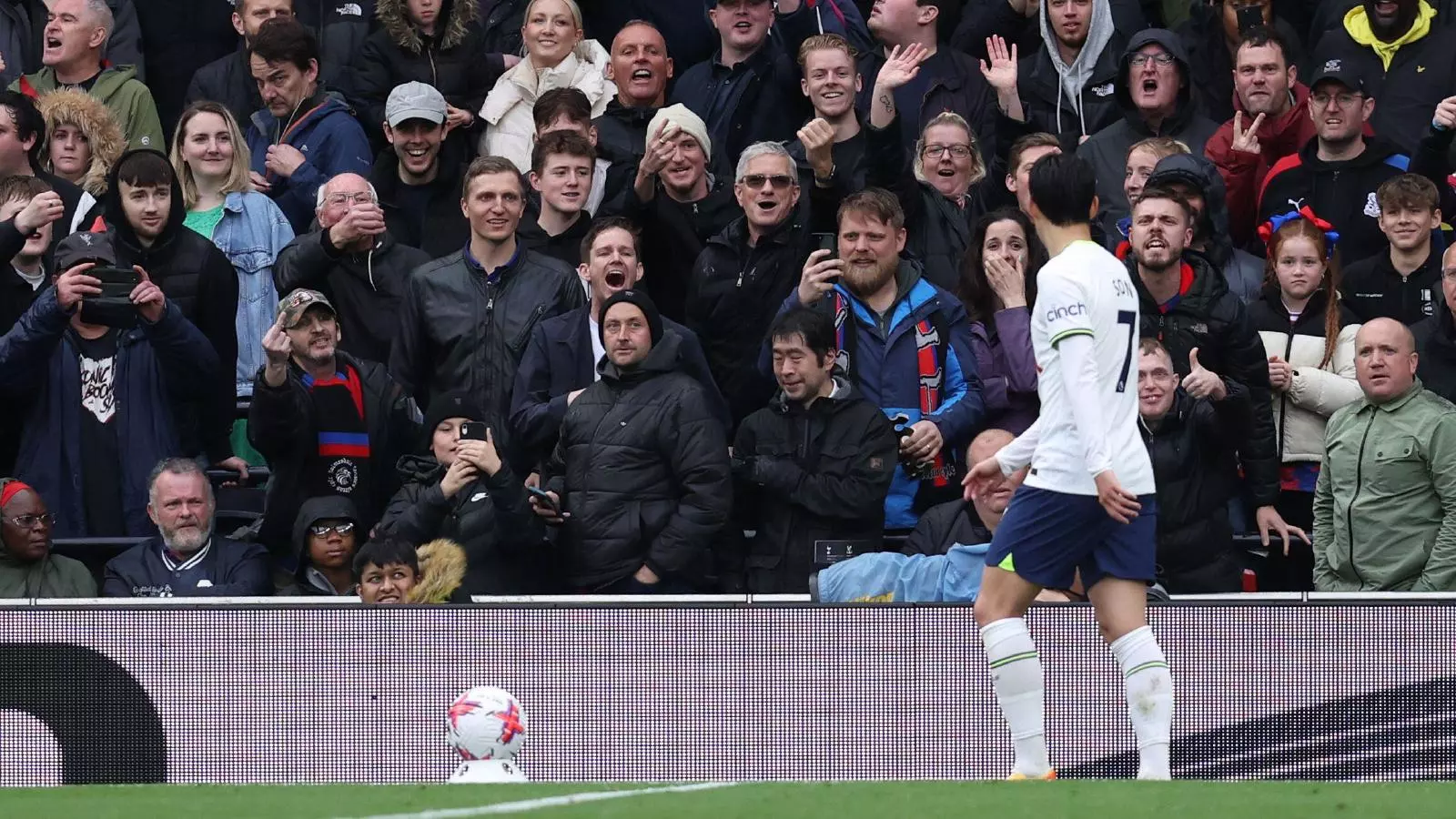 Tottenham Hotspur and Crystal Palace investigating alleged racist gesture  towards Son Heung-min