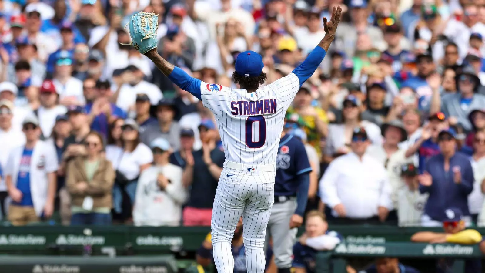 Chicago Cubs run out 9-1 winners against rivals St Louis Cardinals in London