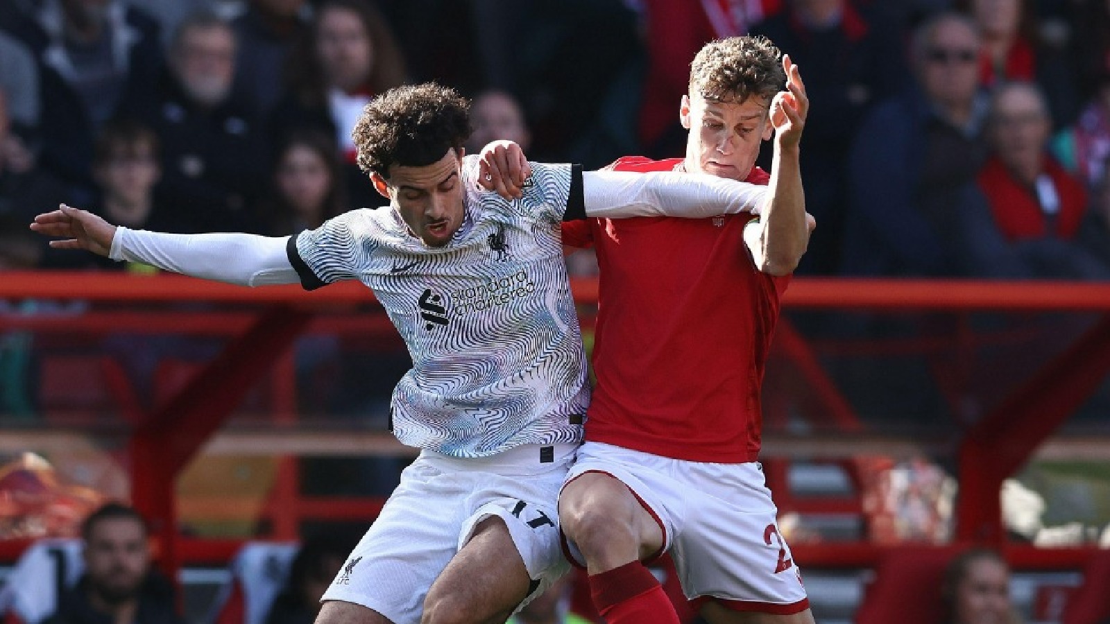 Nottingham Forest's Ryan Yates: 'If we can beat Liverpool, then we can ...