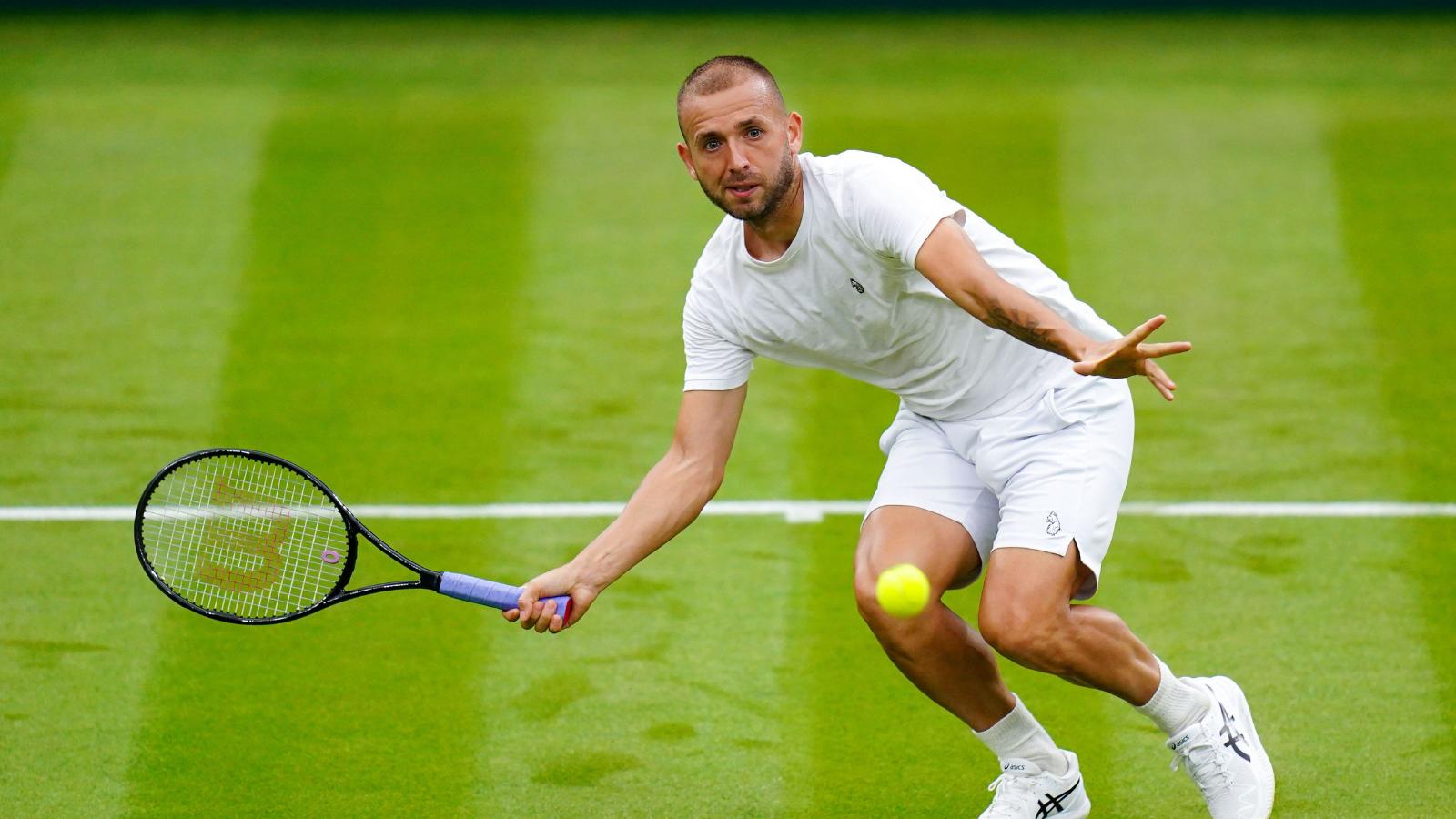 Nottingham Open Tennis 2024 Dan Evans Sheri Dorolice