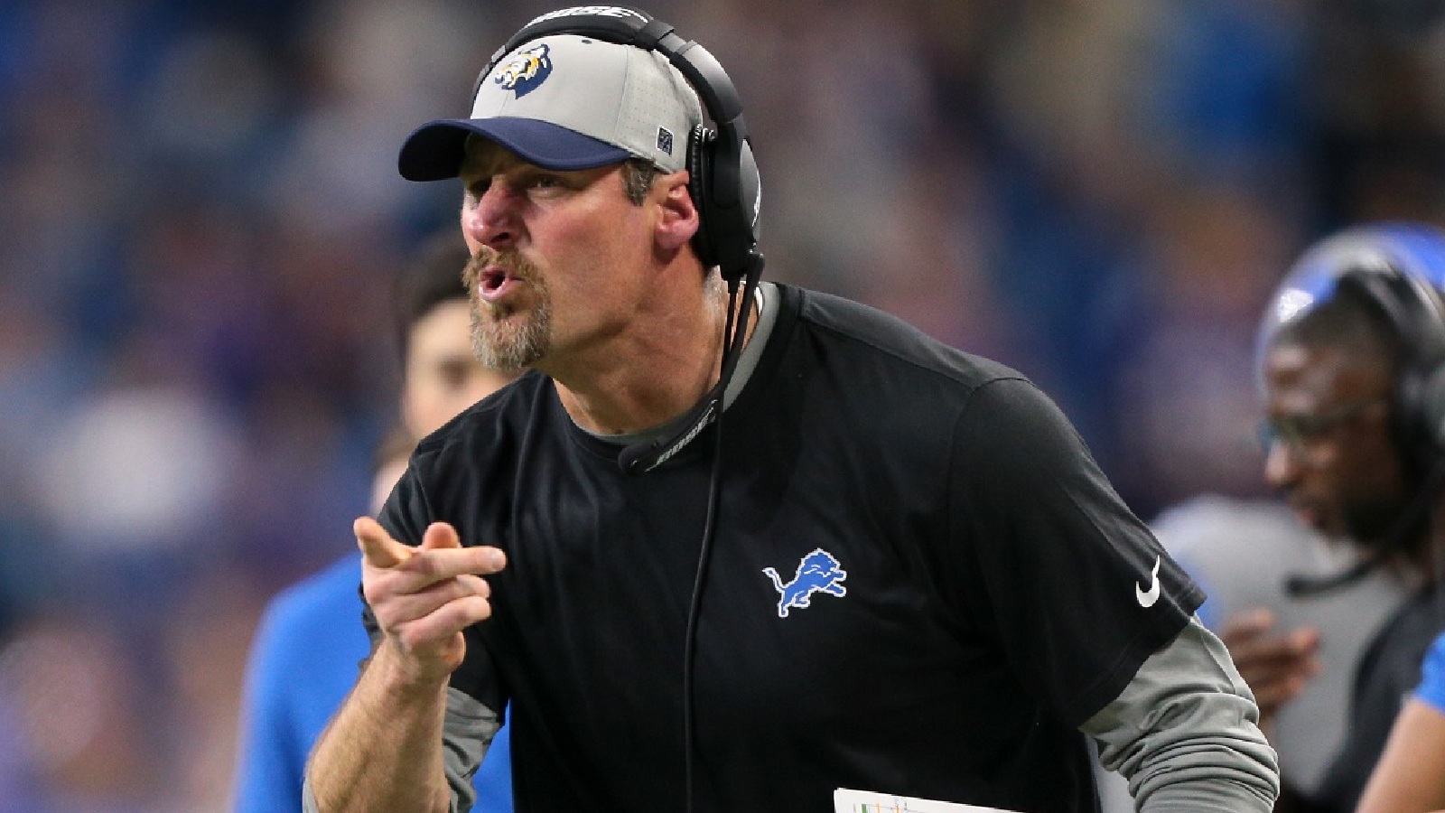 NFL news: Dan Campbell will star as Detroit Lions chosen for Hard ...