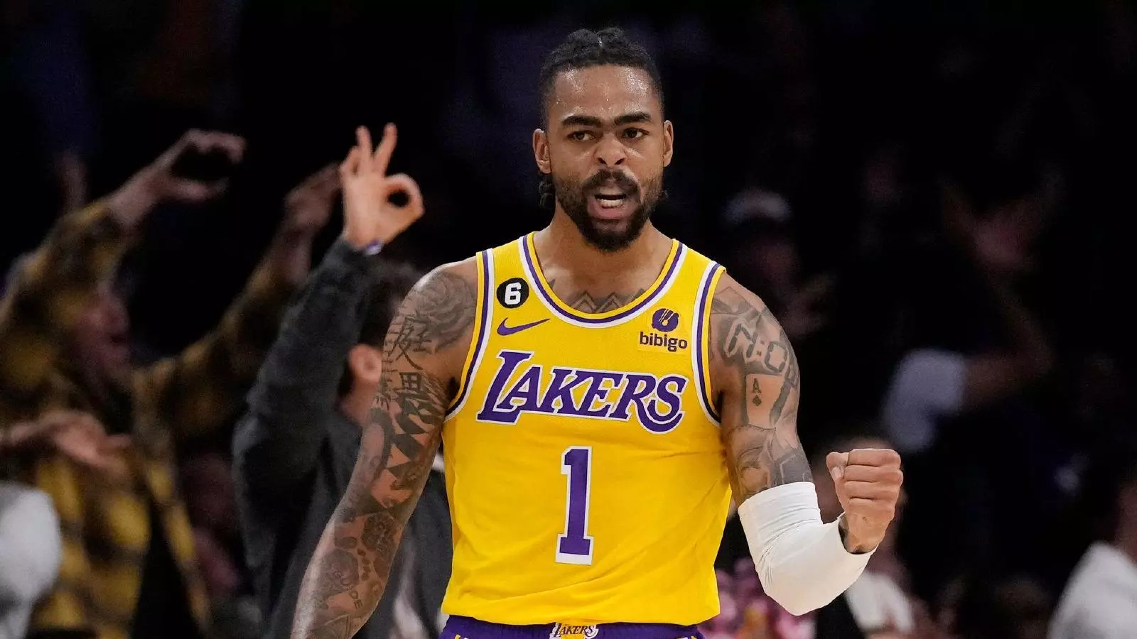 D'Angelo Russell - Los Angeles Lakers Point Guard - ESPN