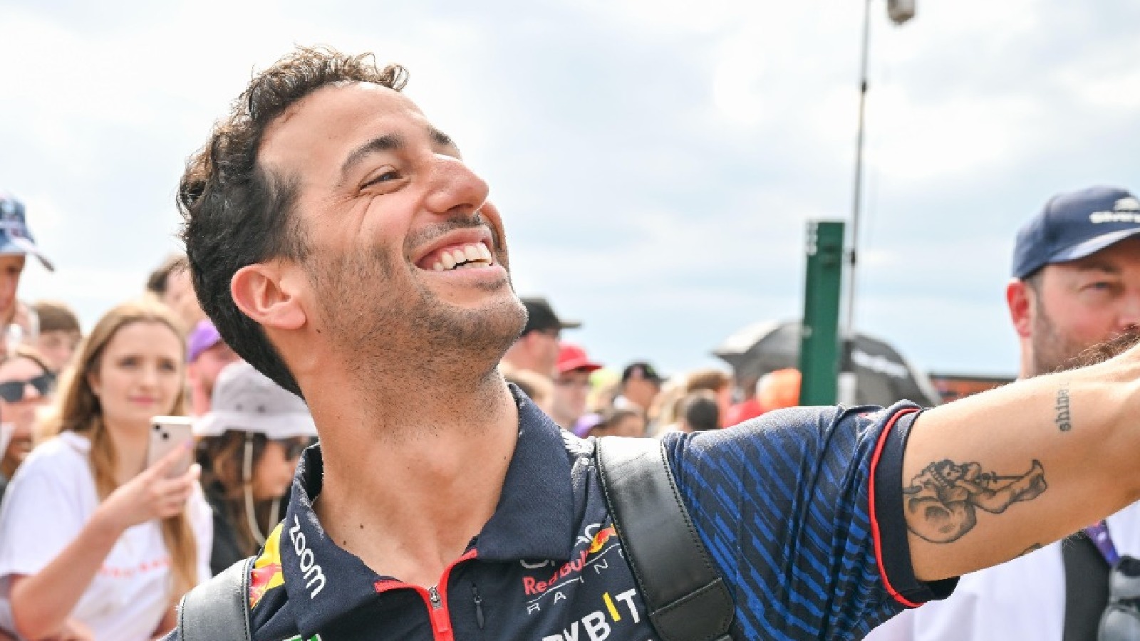 Christian Horner envisions Daniel Ricciardo's return to Red Bull by