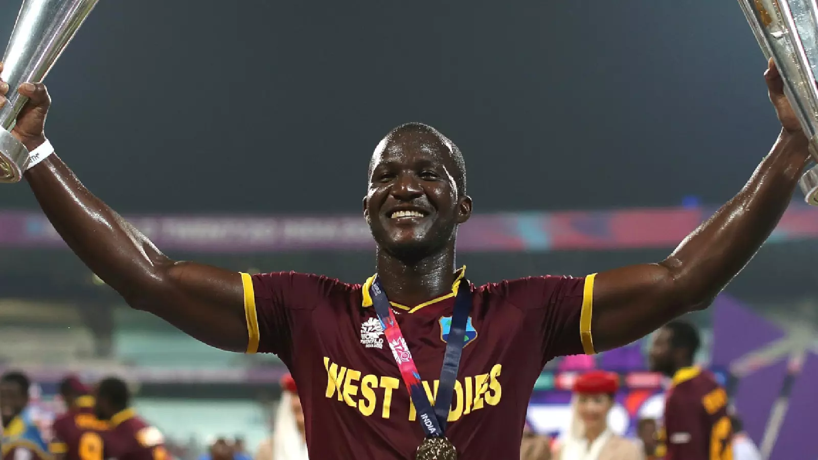 Two-time T20 World Cup Winning Captain Daren Sammy Appointed West ...