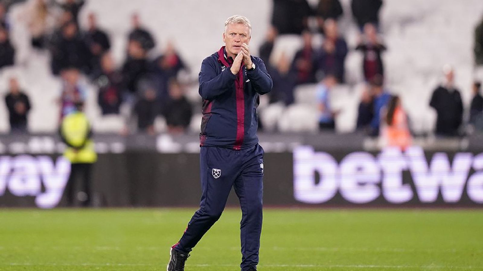 David Moyes delighted with West Ham's progress in the Europa Conference