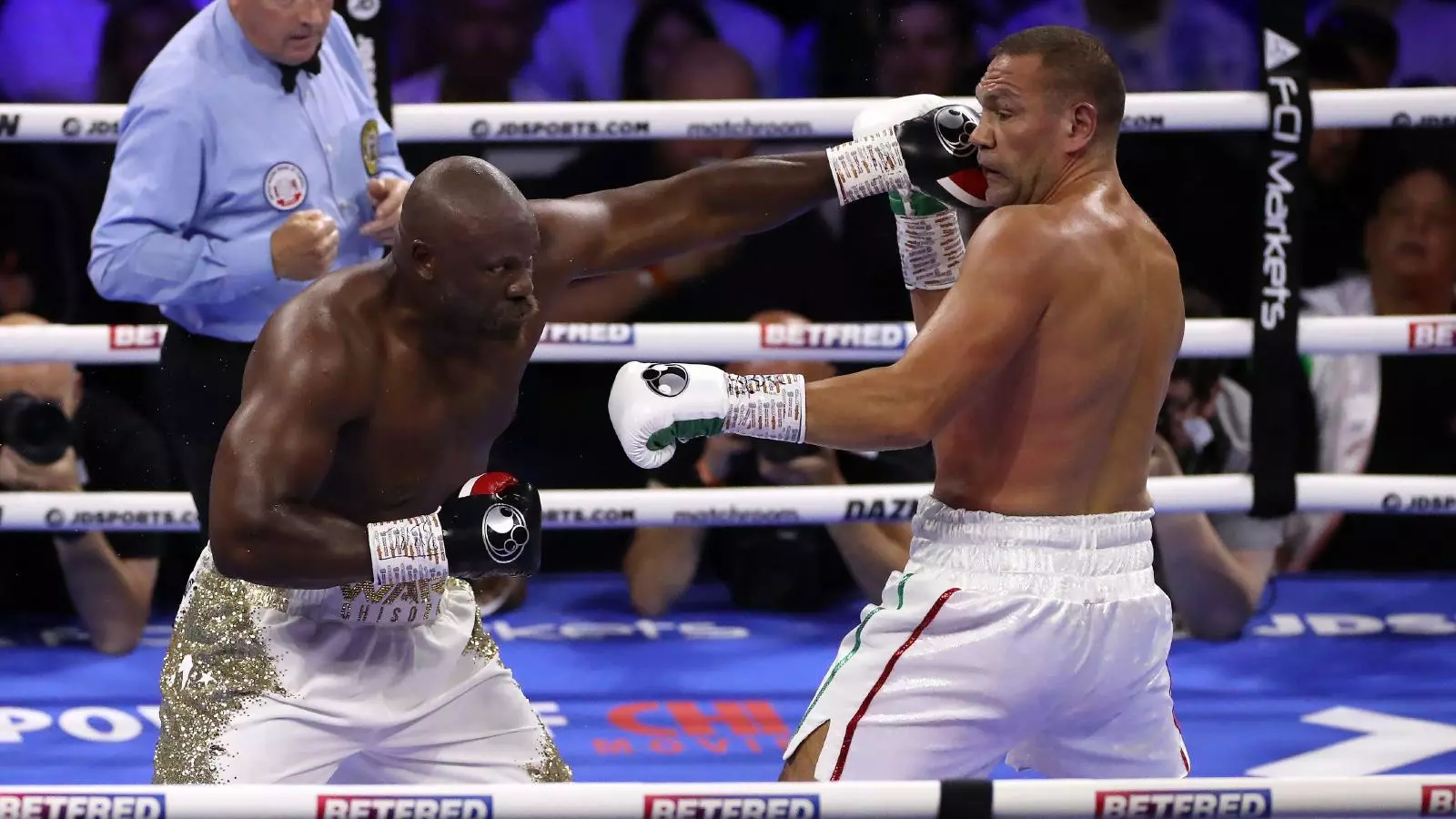 Derek Chisora Returns To Winning Ways With Gruelling Split Decision ...