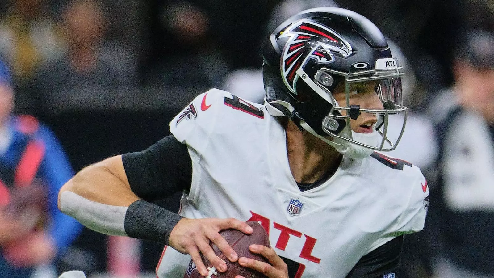 Desmond Ridder throws game-winning touchdown pass for Atlanta Falcons