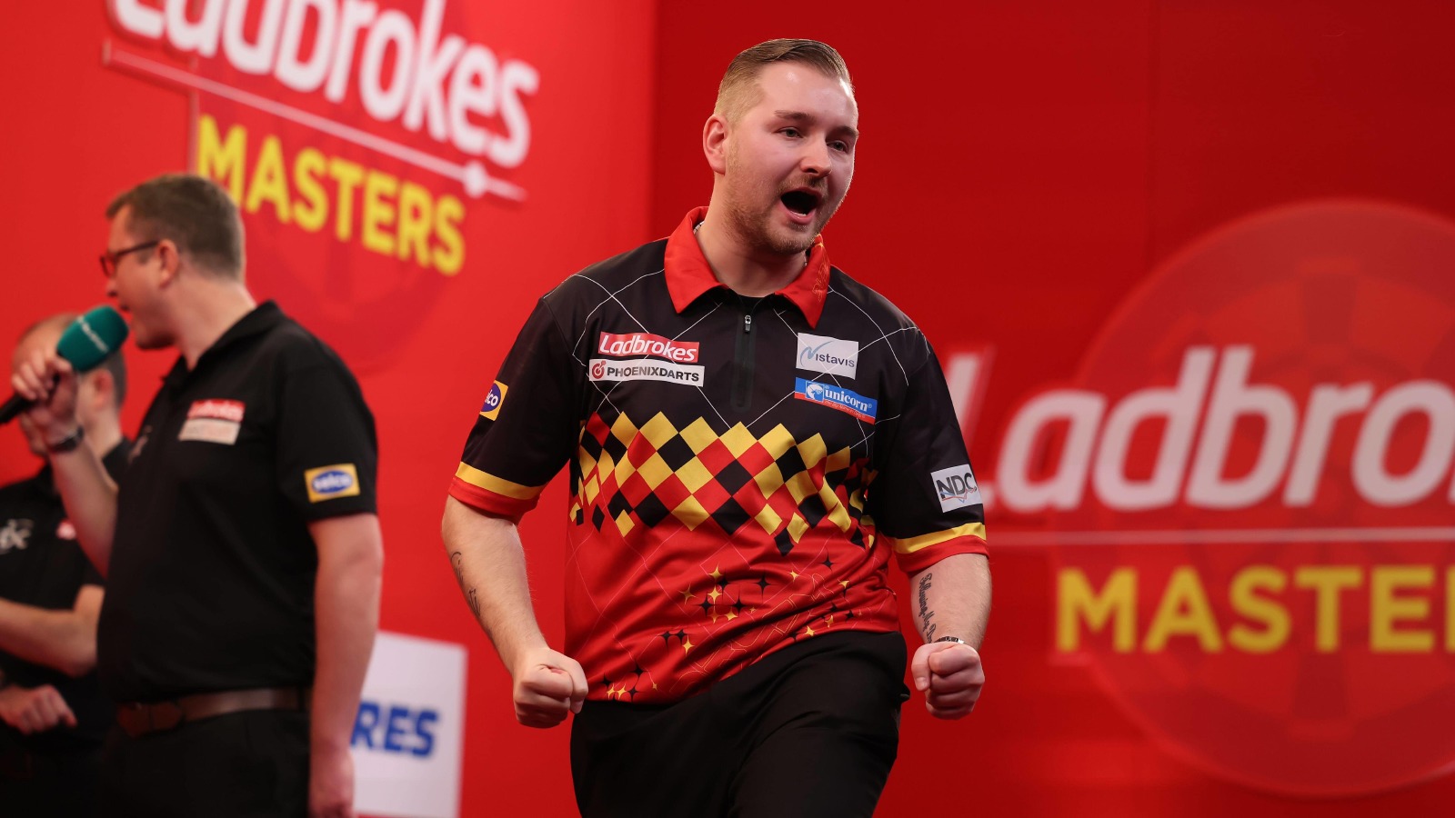 Dimitri van den Bergh dominates in Amsterdam to win Dutch Darts Masters