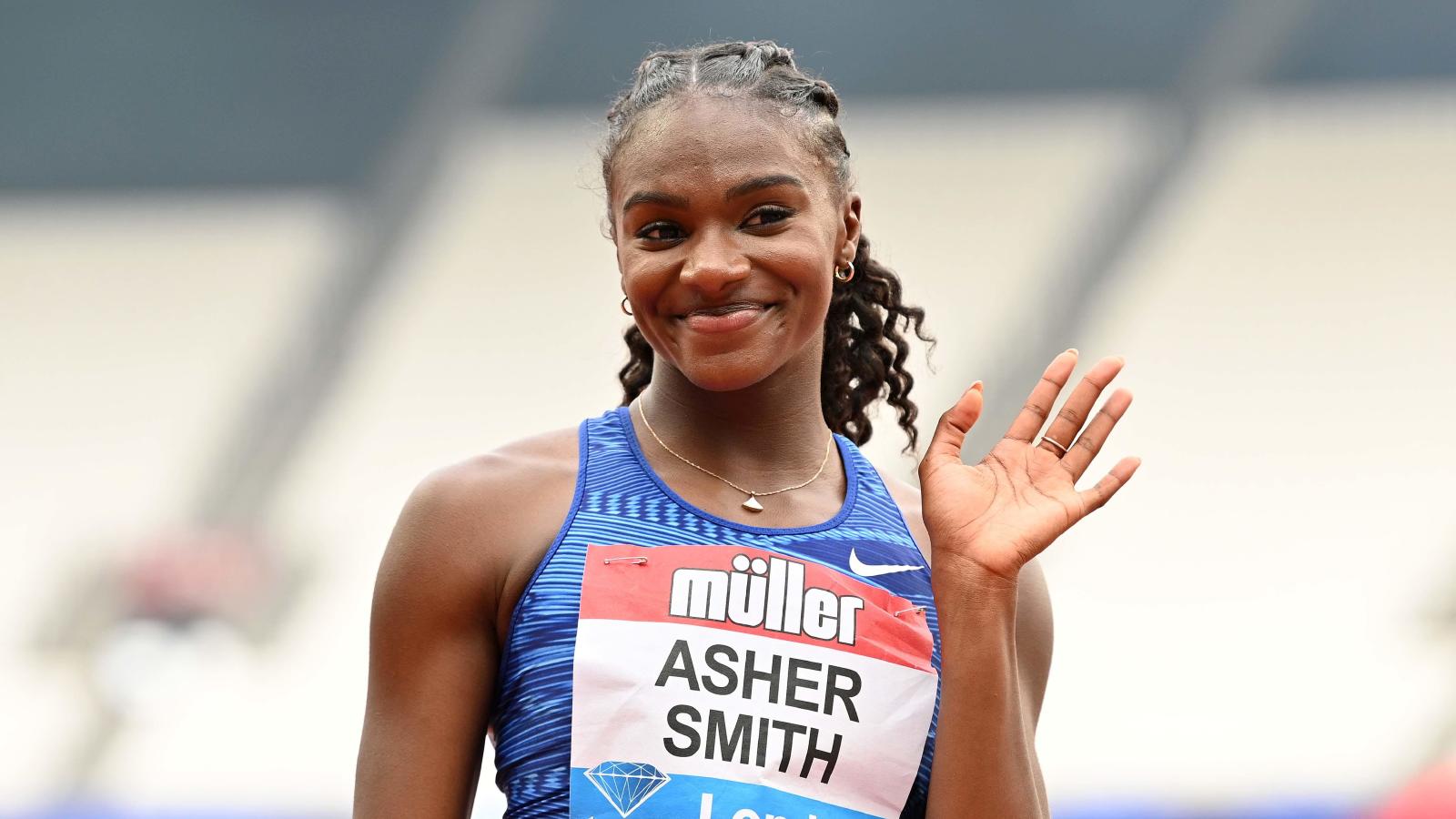 Dina Asher-Smith set for competitive London return as she continues ...