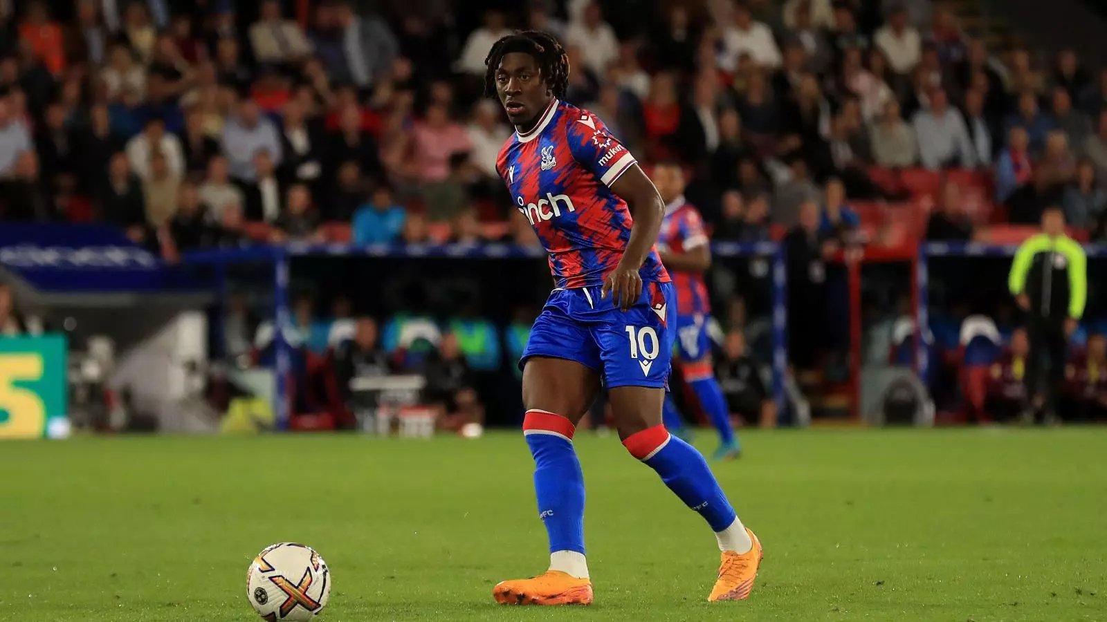 Eberechi Eze Ready To Fight For His Place In The Crystal Palace First Team