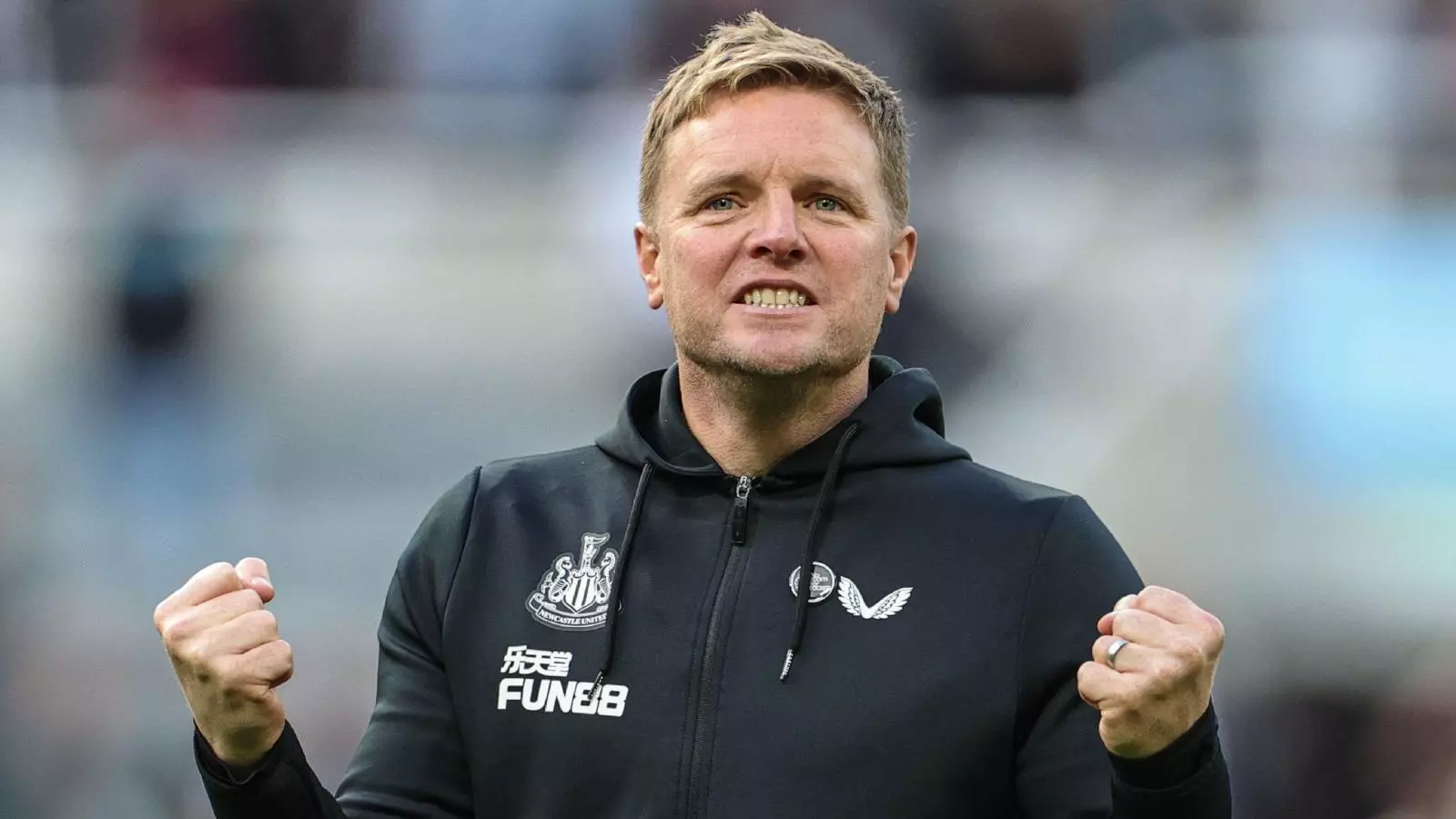 Newcastle United manager Eddie Howe excited about the future at the Premier  League club