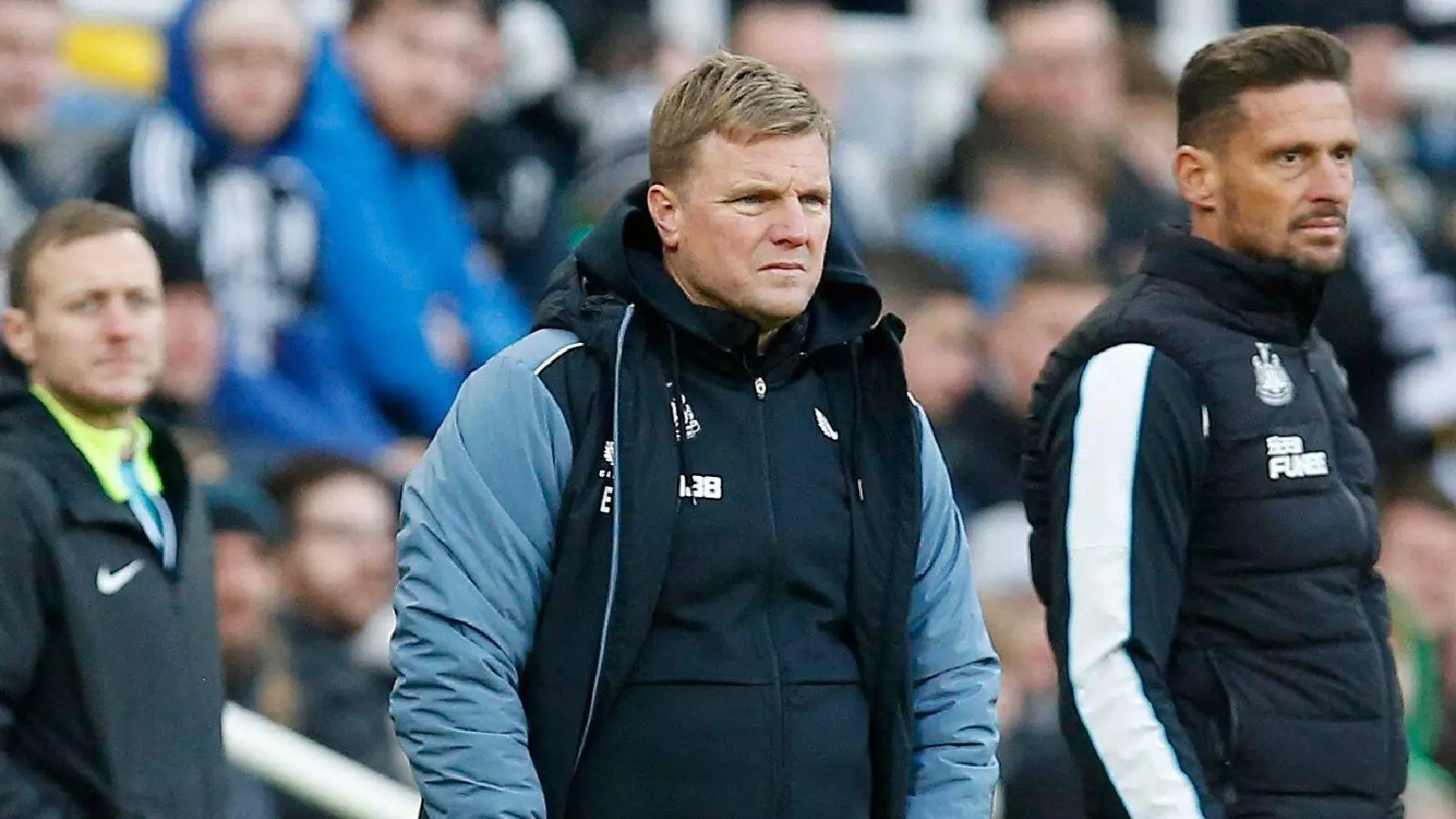 Newcastle Boss Eddie Howe Hasn't 'actually Looked' At The Premier ...