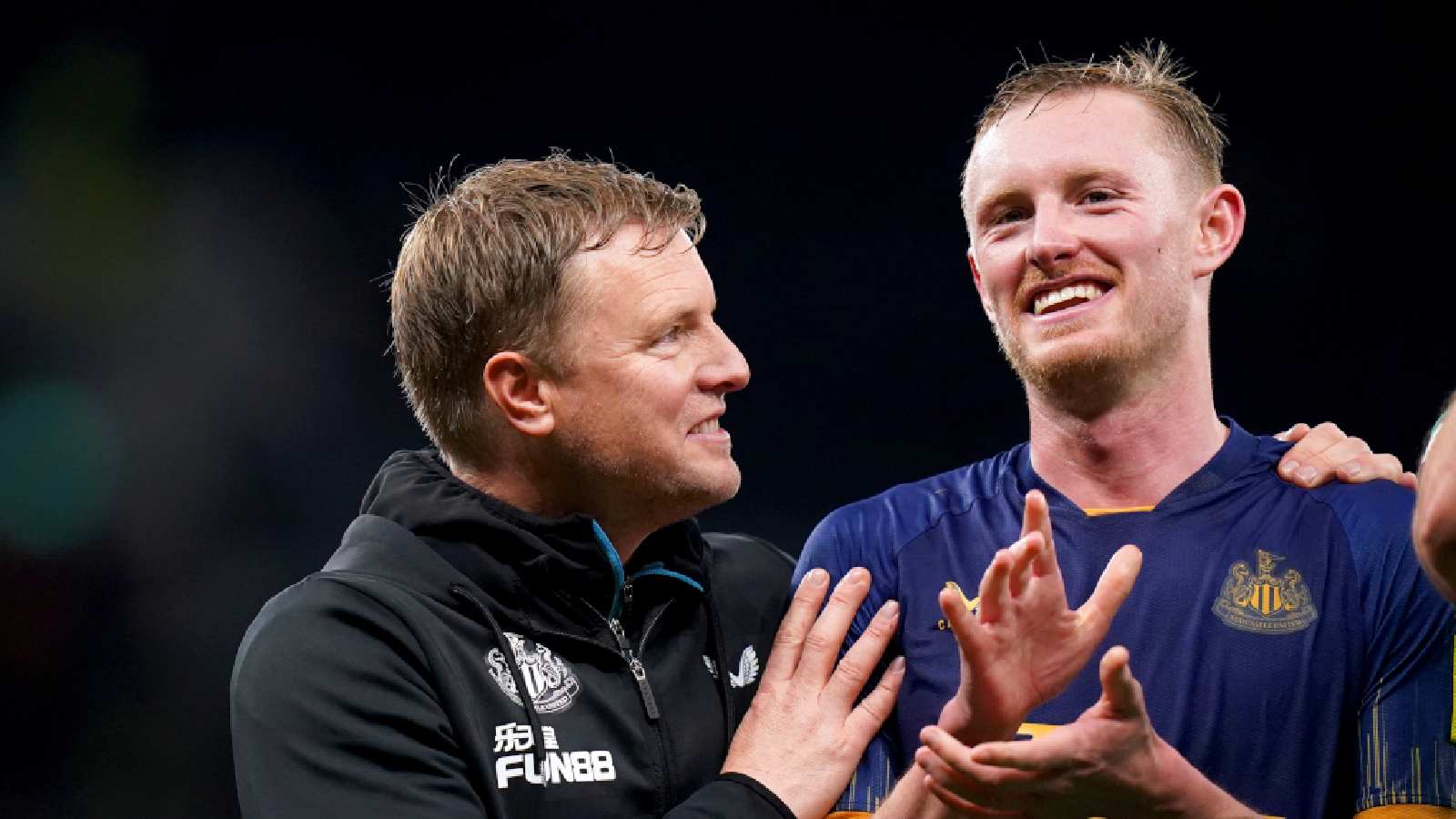 Sean Longstaff Credits Boss Eddie Howe For Saving Newcastle Career ...