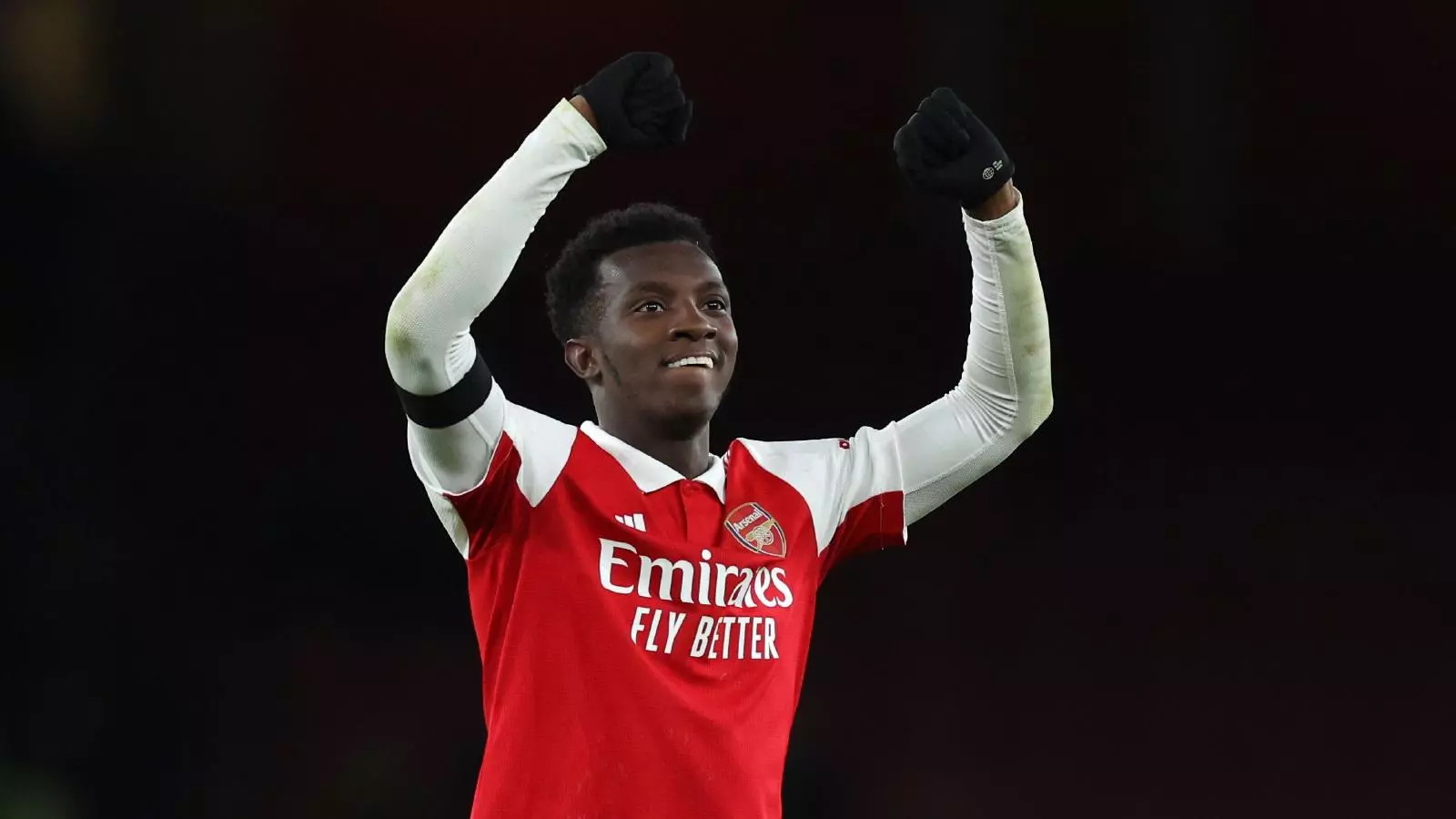 Why Eddie Nketiah is Worthy of Arsenal's Number 14 shirt