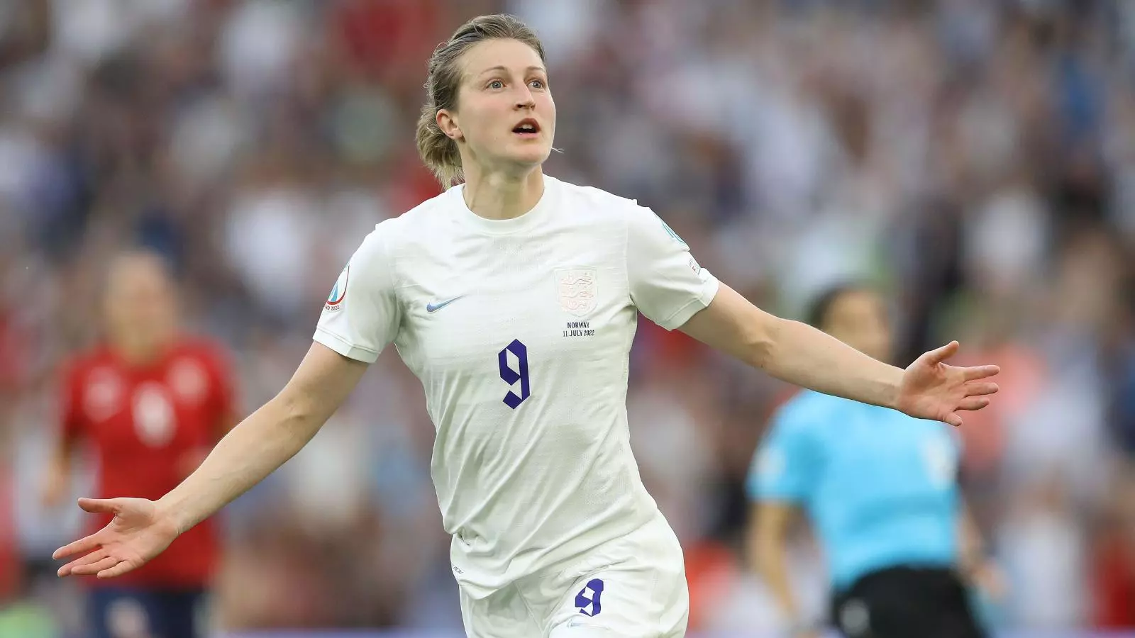 England's Ellen White retires from football