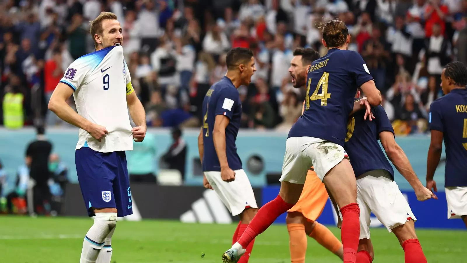 England Crash Out Of World Cup As Harry Kane Misses Penalty In Dramatic Defeat To France 1517