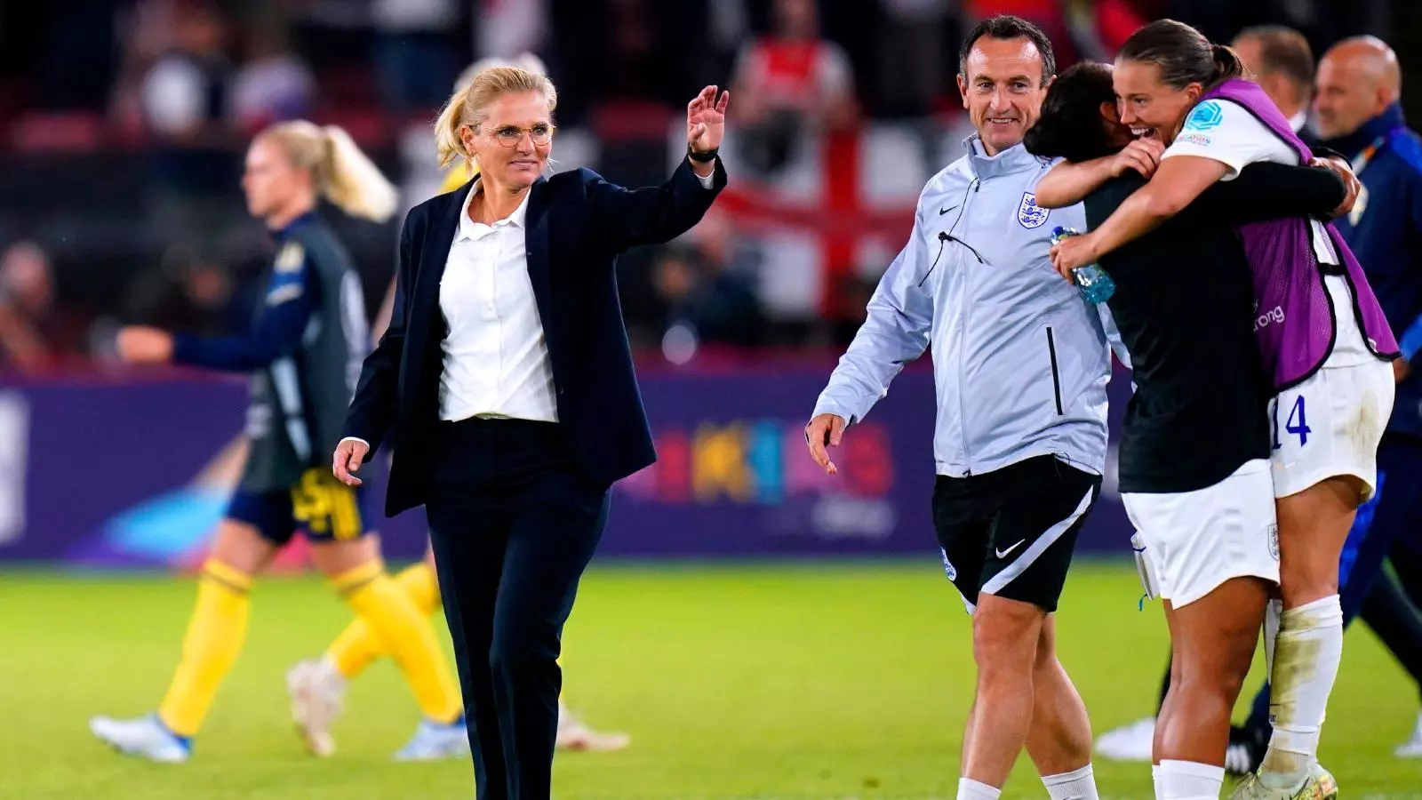 Sarina Wiegman Hopes 'resilient' England Are 'inspiring The Nation'