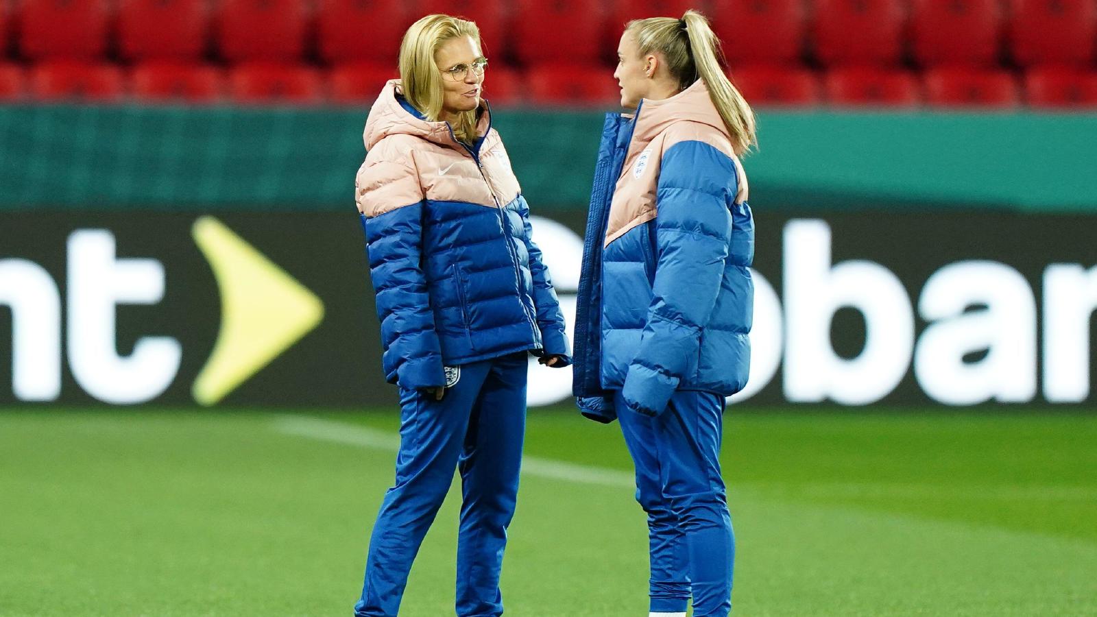 Sarina Wiegman Confident England Can Cope Without Injured Keira Walsh ...