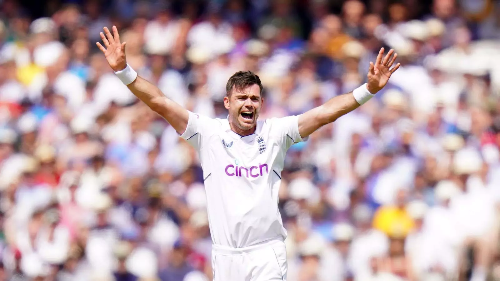 Seamer James Anderson still hungry to play Test cricket for England