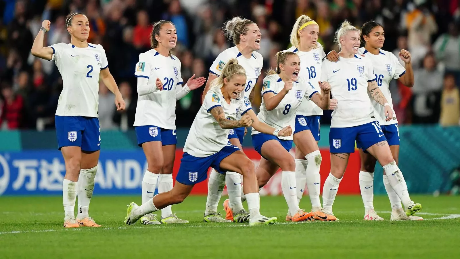 England Clinch Women's World Cup Quarter-final Berth With Win Over Nigeria