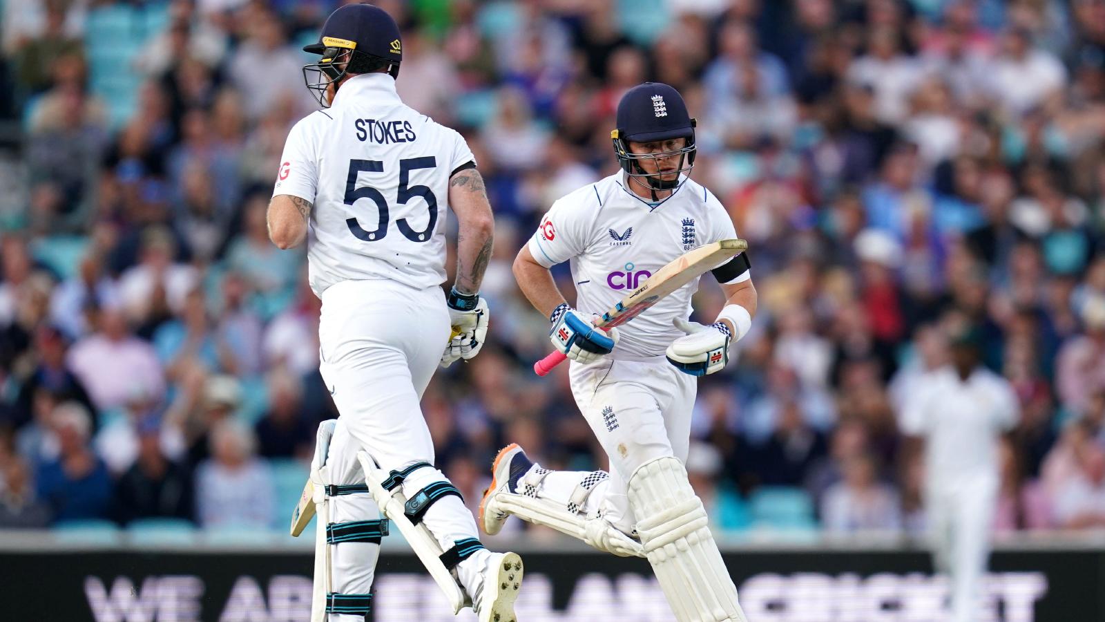 Ollie Pope Reveling In Ben Stokes Support Planetsport