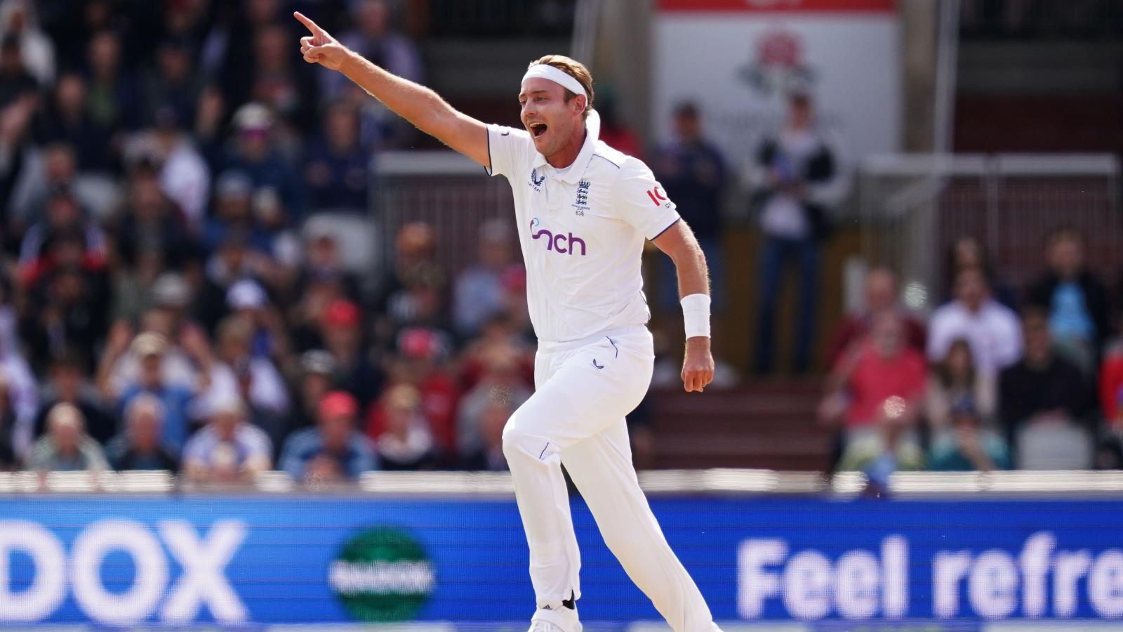 England Paceman Stuart Broad Reaches Milestone Of 600 Test Wickets After Dismissing Travis Head