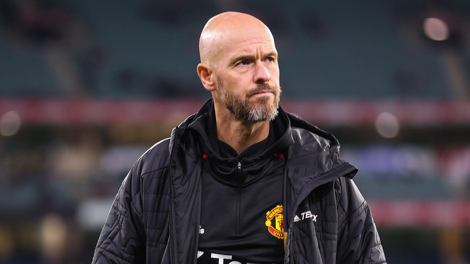 Manchester United Boss Erik Ten Hag ‘cant Comment On Investigation Into Mason Greenwood 