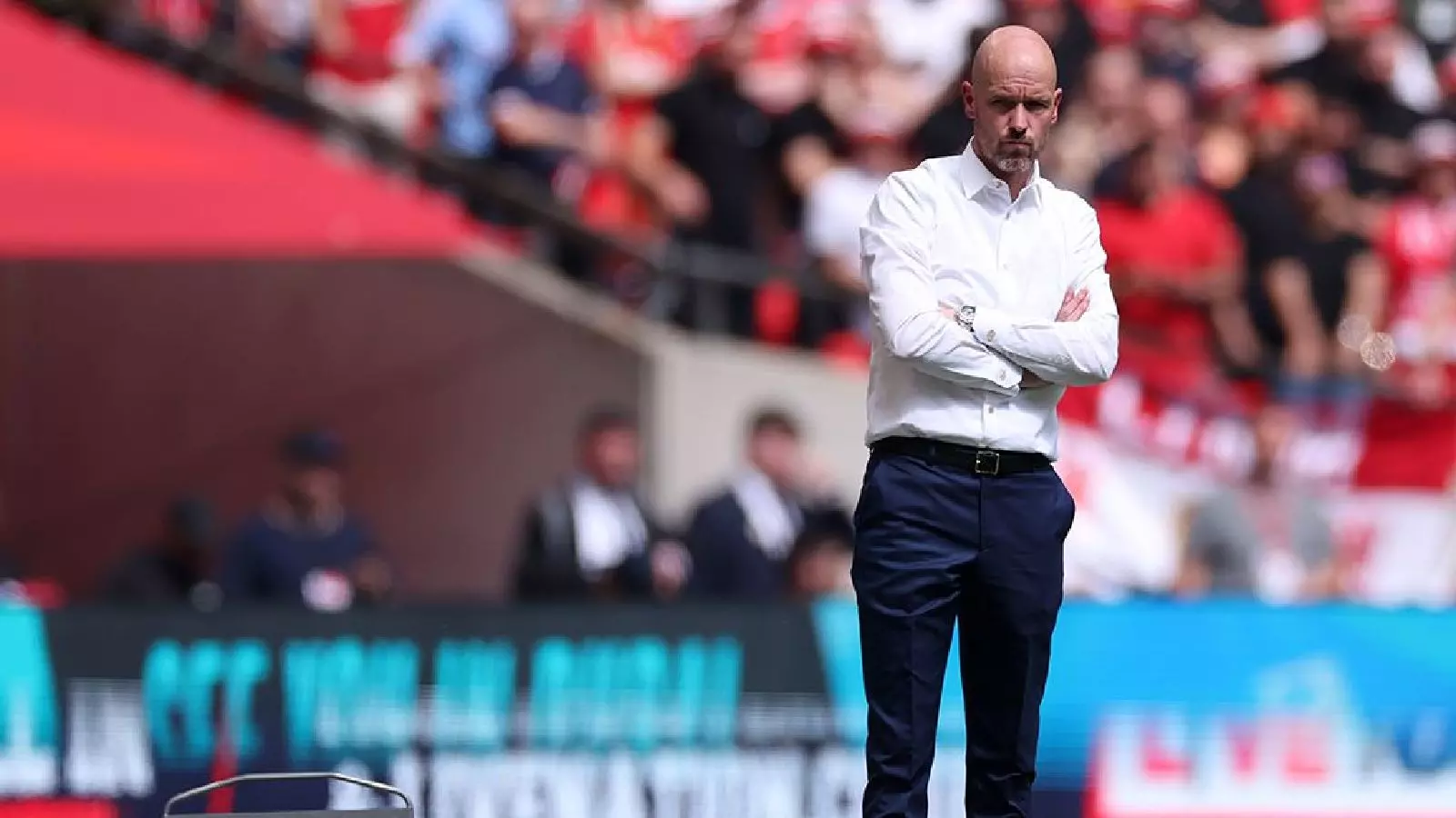 Erik ten Hag proud of Manchester United after narrow FA Cup final defeat