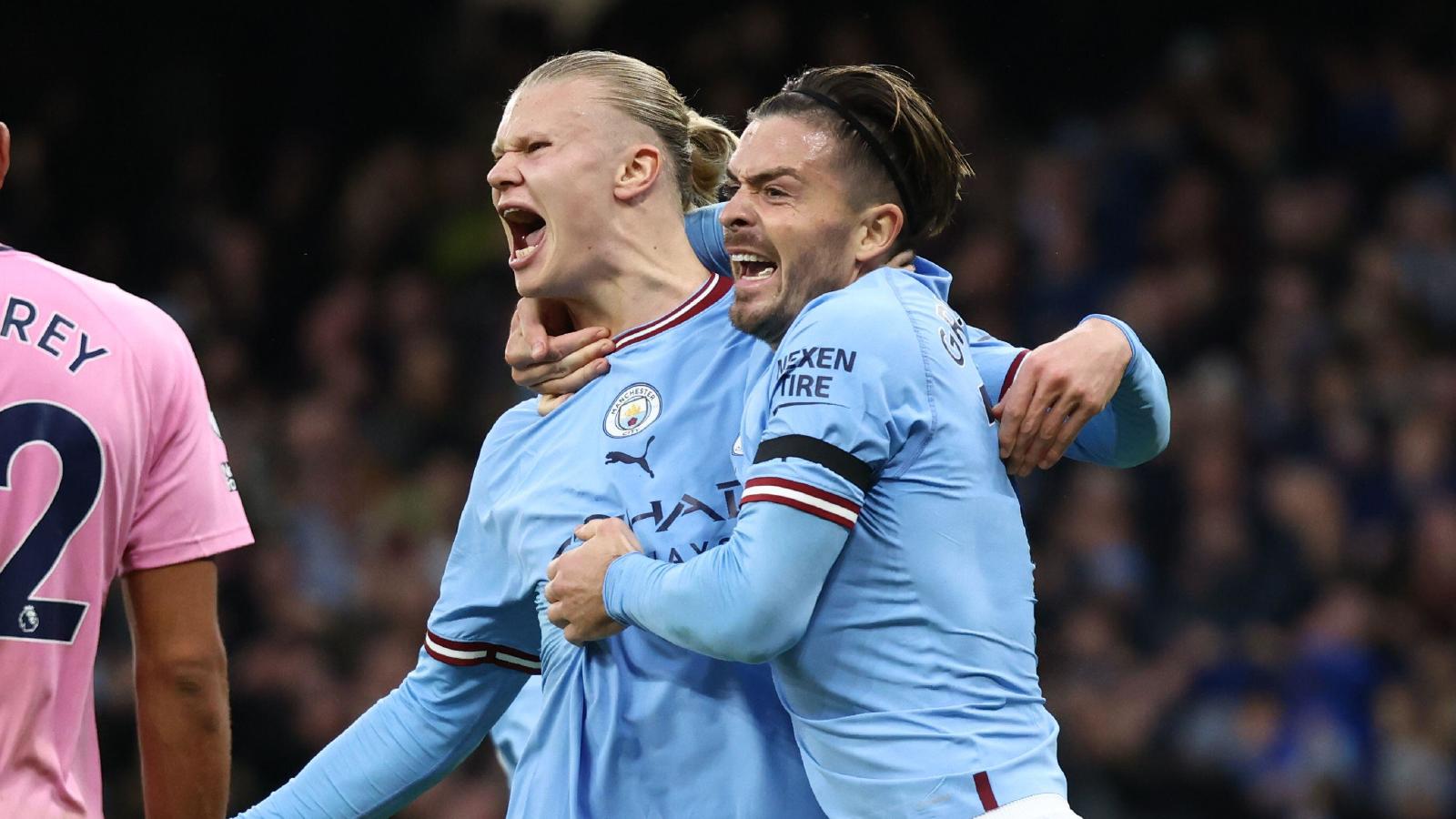 Manchester City held by Everton as Erling Haaland ends the year with ...