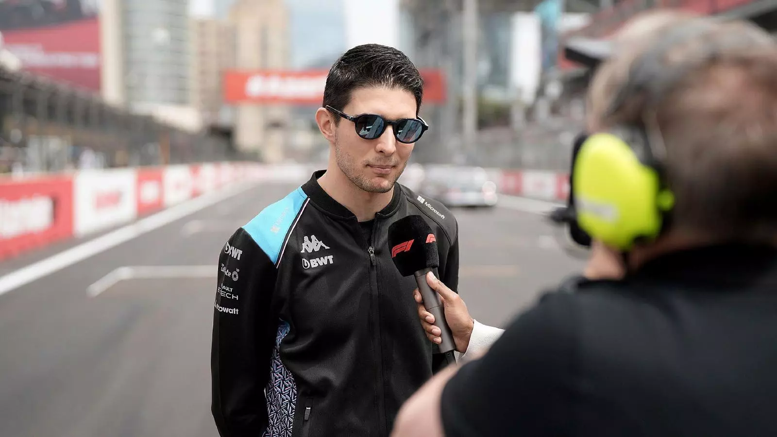 FIA investigating crazy Ocon near-miss in Baku F1 pitlane