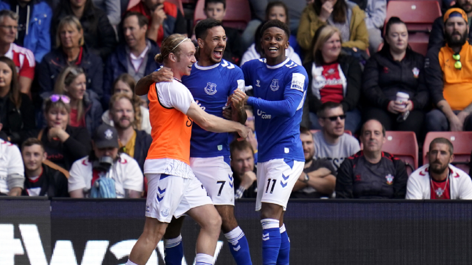 Everton Come From Behind To Sink Southampton And Seal Long Awaited Away Win Planetsport