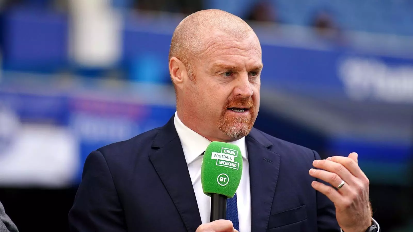 Everton Boss Sean Dyche Vows Toffees Are Ready For Final Fight To Avoid ...