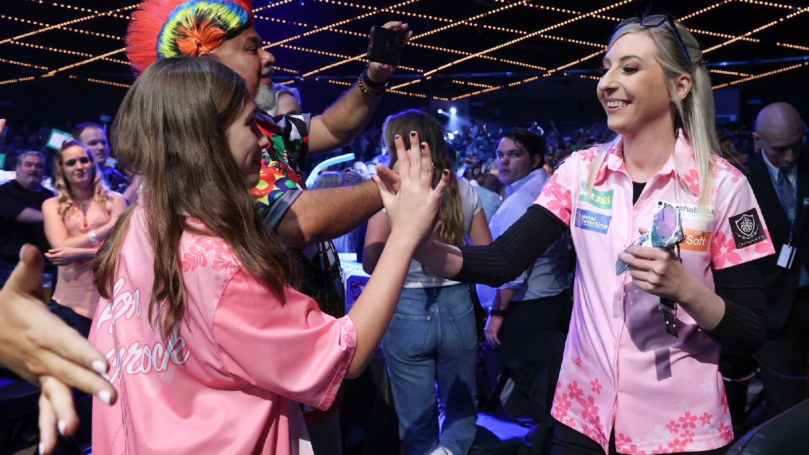 2022 US Darts Masters news Fallon Sherrock out on day one, plus James