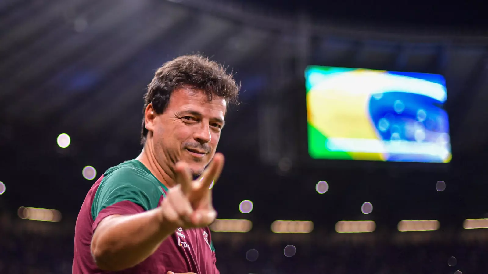 Brazil hires Diniz as national team coach for 1 year, waits for