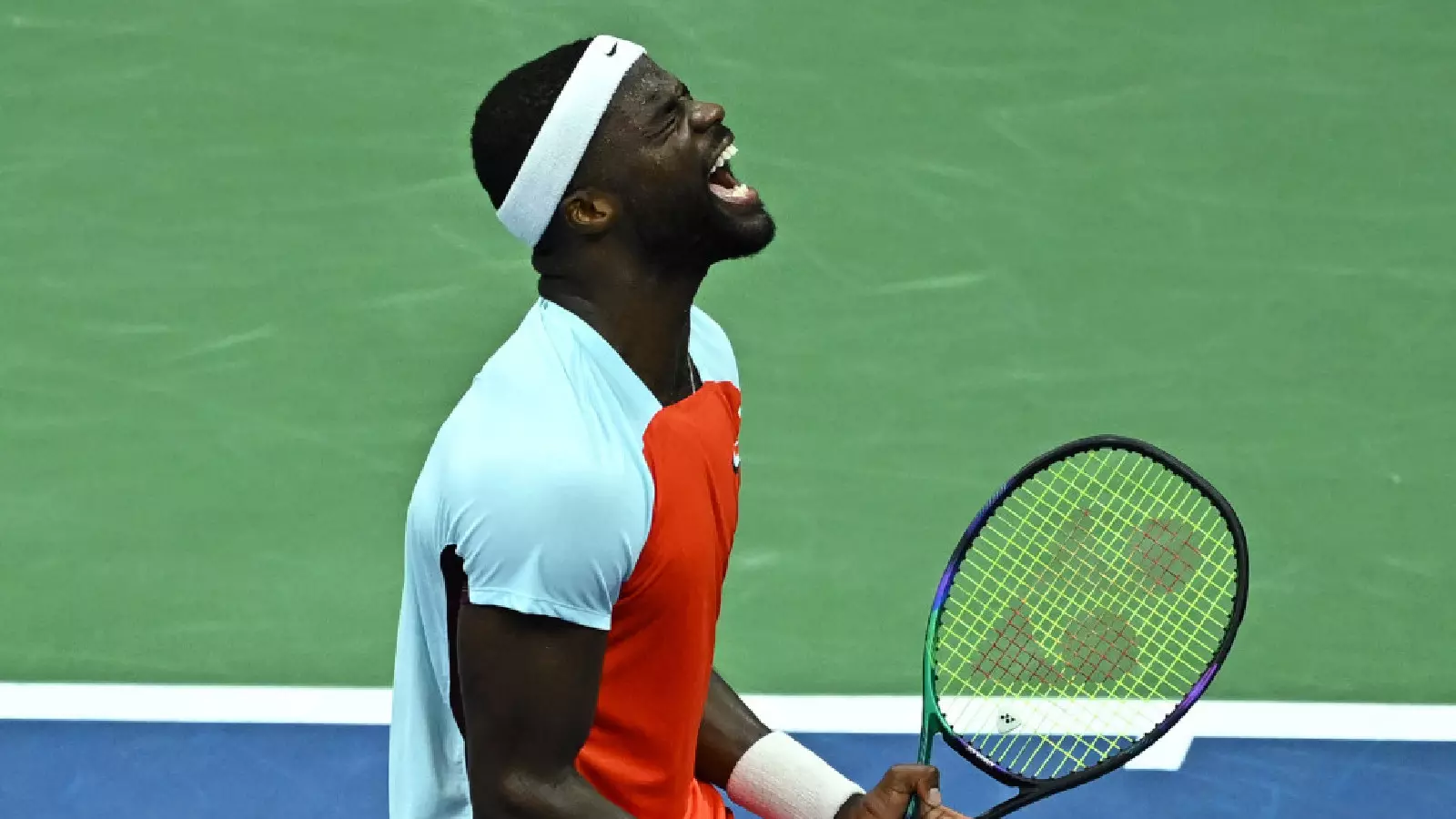 Joy For Francis Tiafoe As He Beats Andrey Rublev To Reach First Grand ...