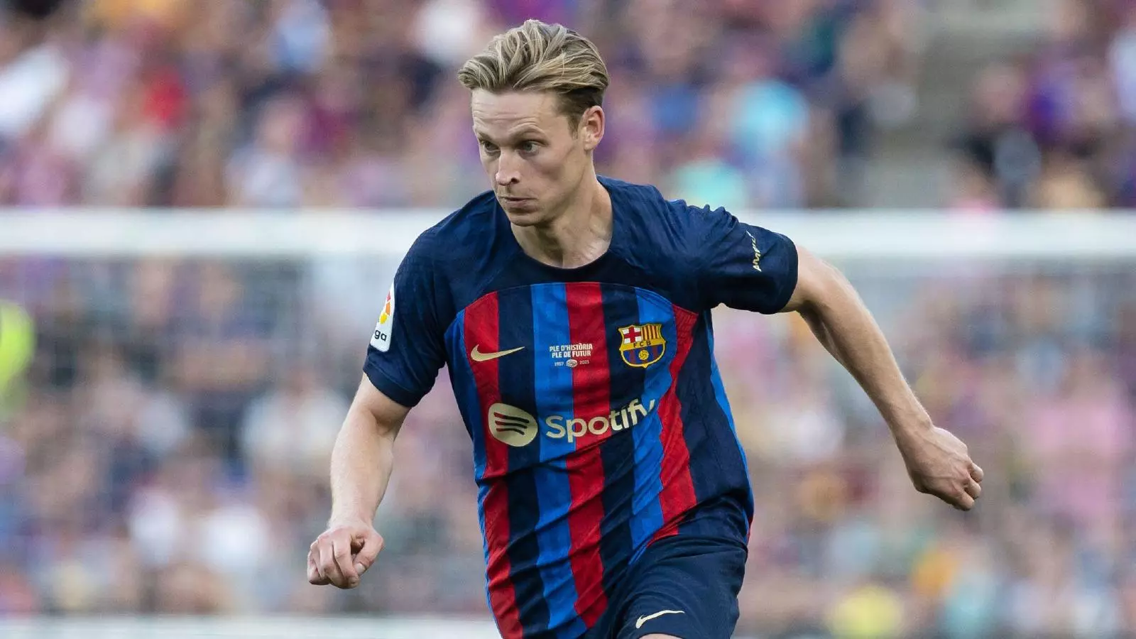 Frenkie de Jong: It's 'a shame' Lionel Messi didn't reunite with Barcelona