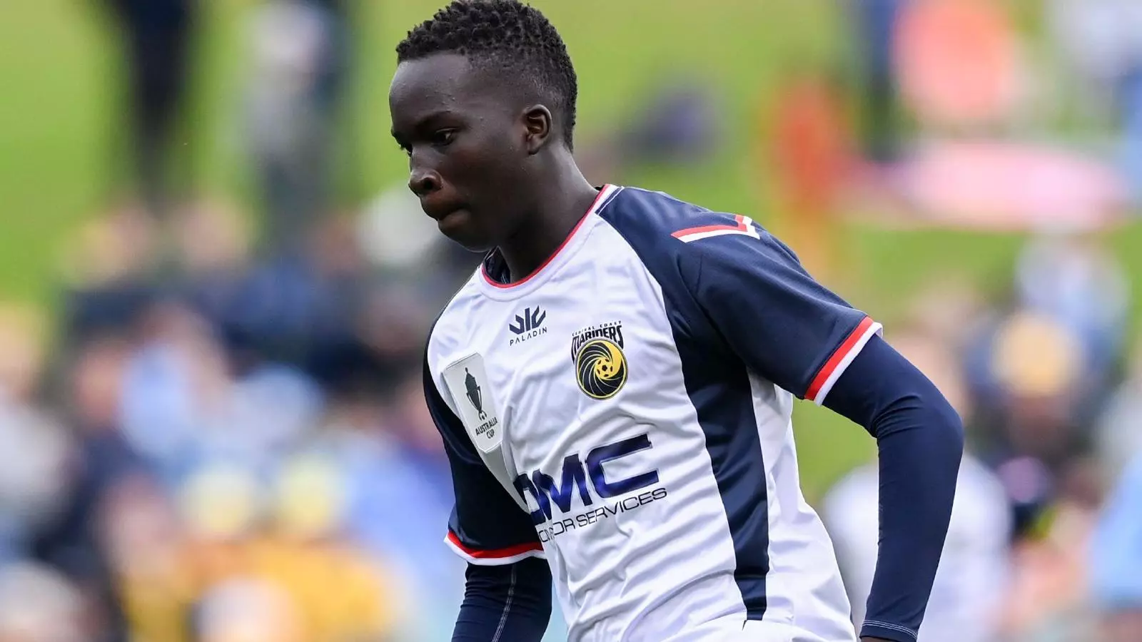 Central Coast Mariners agree terms for Garang Kuol transfer - Central Coast  Mariners
