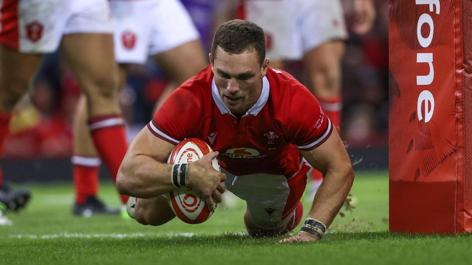 Rugby Union: Wales run riot to bag comfortable England win in World Cup ...