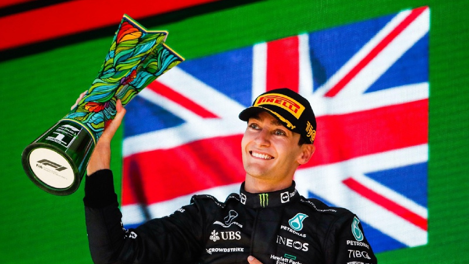 Russell 'I have dreamt of this moment' after Interlagos victory