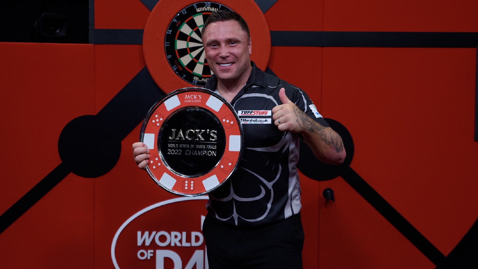 World Series of Darts Gerwyn Price credits his experience and