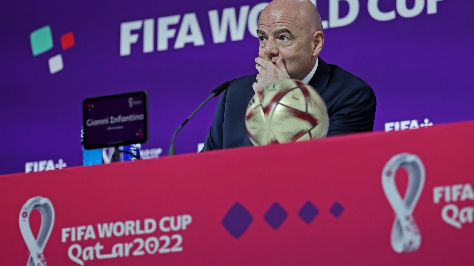 Gianni Infantino desafía a Italia 90, México 70 y otros llaman a Qatar 22 la mejor Copa del Mundo de la historia