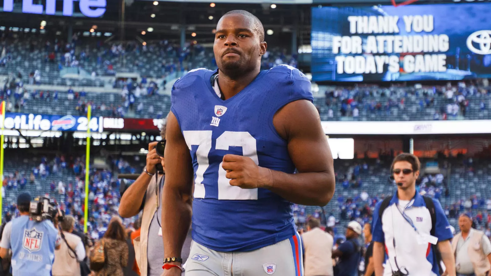 Osi Umenyiora is creating a new path for African talent to make it to the  NFL