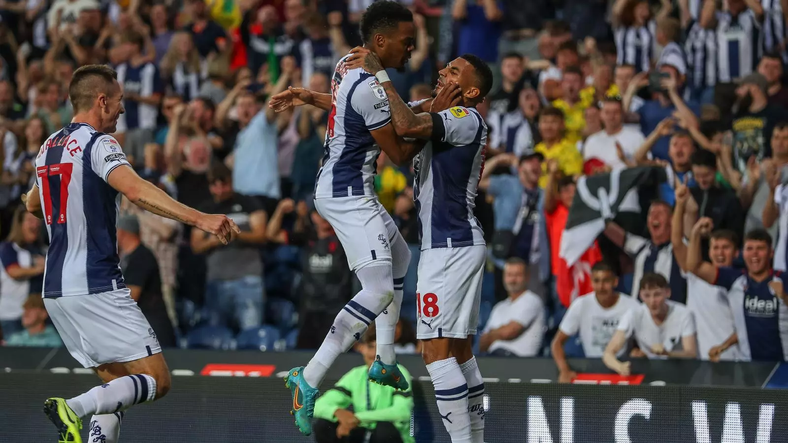 West Bromwich Albion 4-2 Middlesbrough: Baggies see off struggling