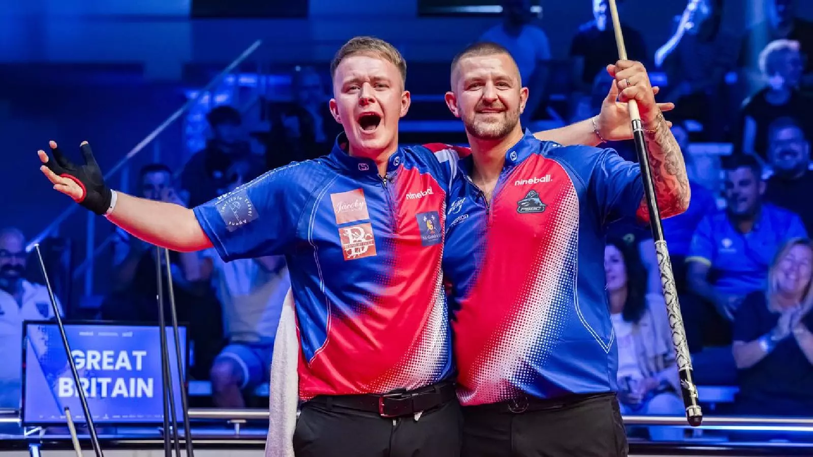 World Cup of Pool Great Britain keep their cool to beat Vietnam in